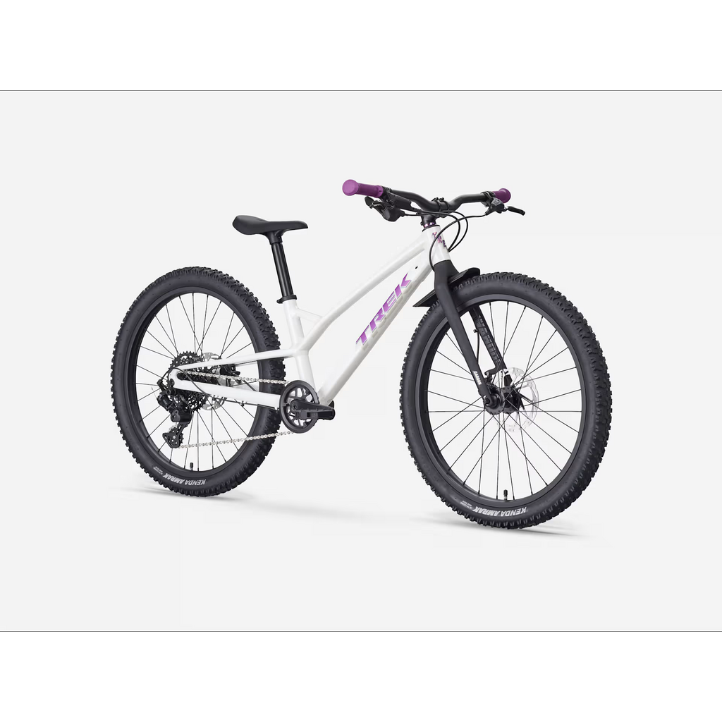 Trek Wahoo 24 Trail, 24" wheel, Crystal White