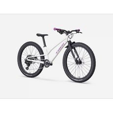 Trek Wahoo 24 Trail, 24" wheel, Crystal White