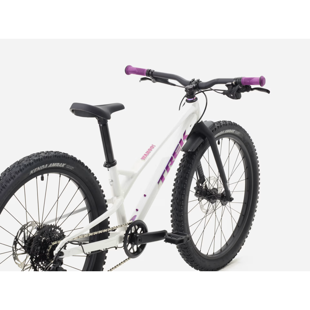 Trek Wahoo 24 Trail, 24" wheel, Crystal White