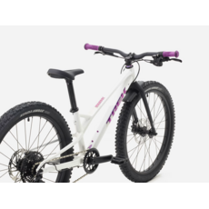 Trek Wahoo 24 Trail, 24" wheel, Crystal White