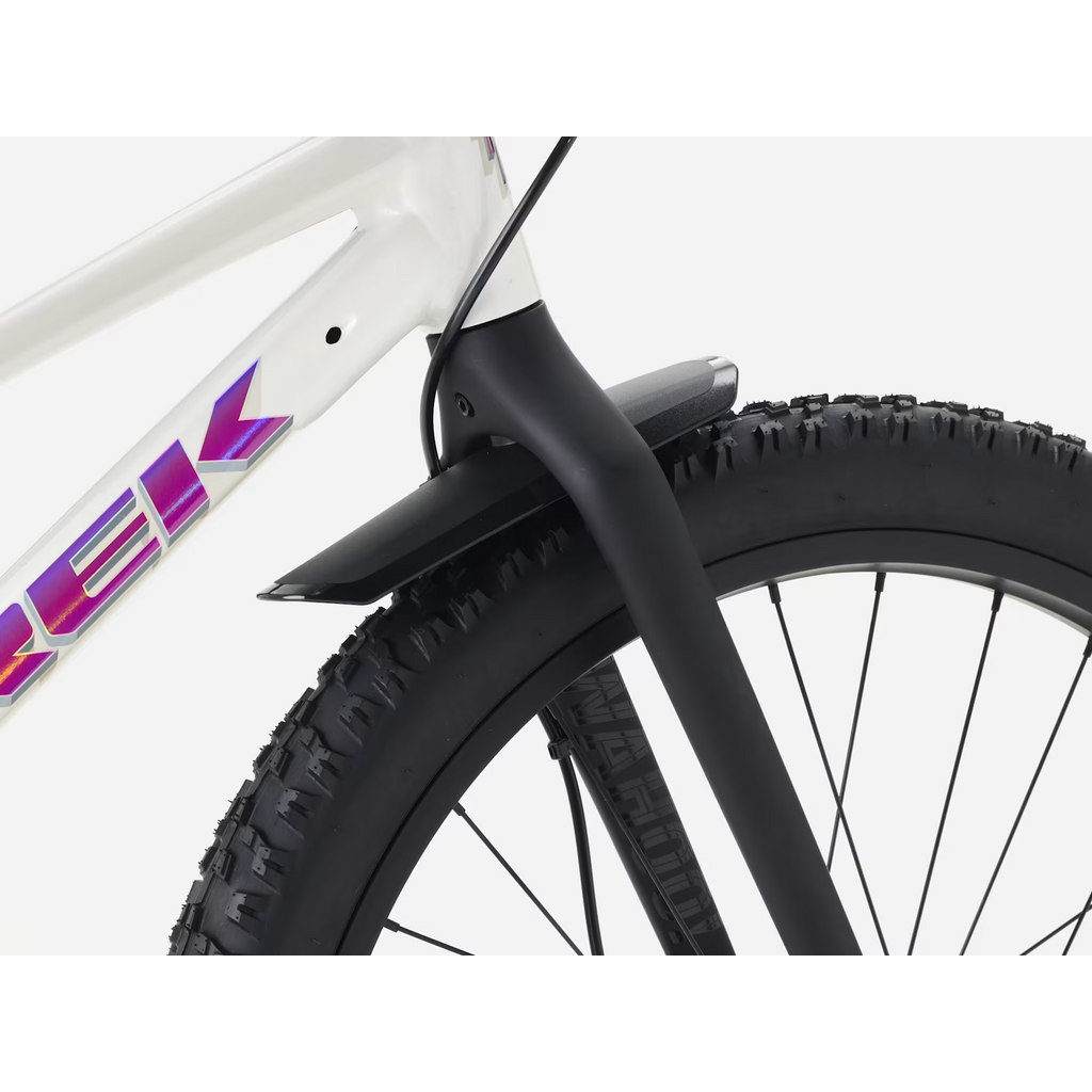 Trek Wahoo 24 Trail, 24" wheel, Crystal White