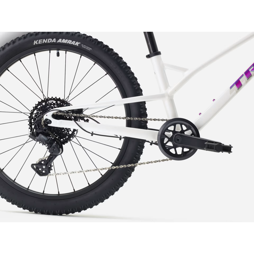 Trek Wahoo 24 Trail, 24" wheel, Crystal White