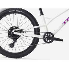 Trek Wahoo 24 Trail, 24" wheel, Crystal White