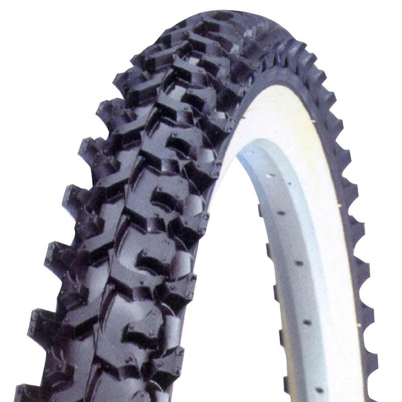 K850, Tire, 24''x1.75, Wire, Clincher, SRC, 22TPI, Black