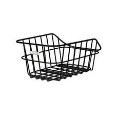 Cento Alu, Rear basket, Matte Black