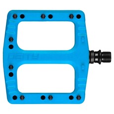 Deftrap Platform Pedals Blue, Pair