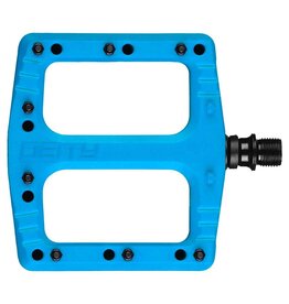 Deftrap Platform Pedals Blue, Pair