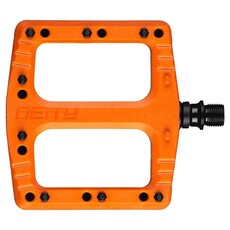Deftrap Platform Pedals Orange, Pair
