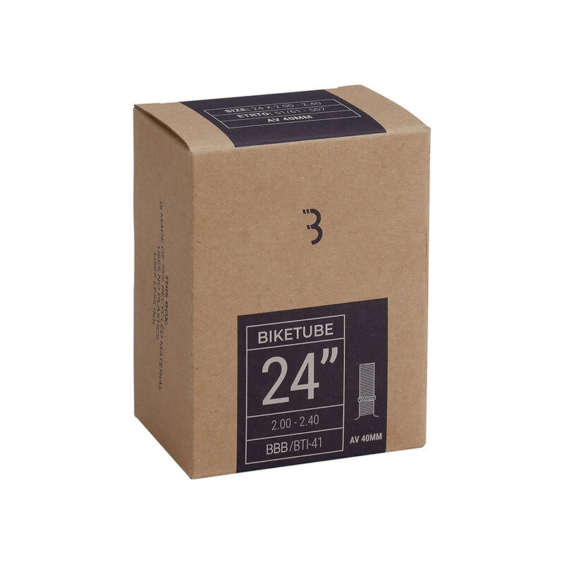 Tube, Schrader, Length: 40mm, 24'', 2.00-2.40