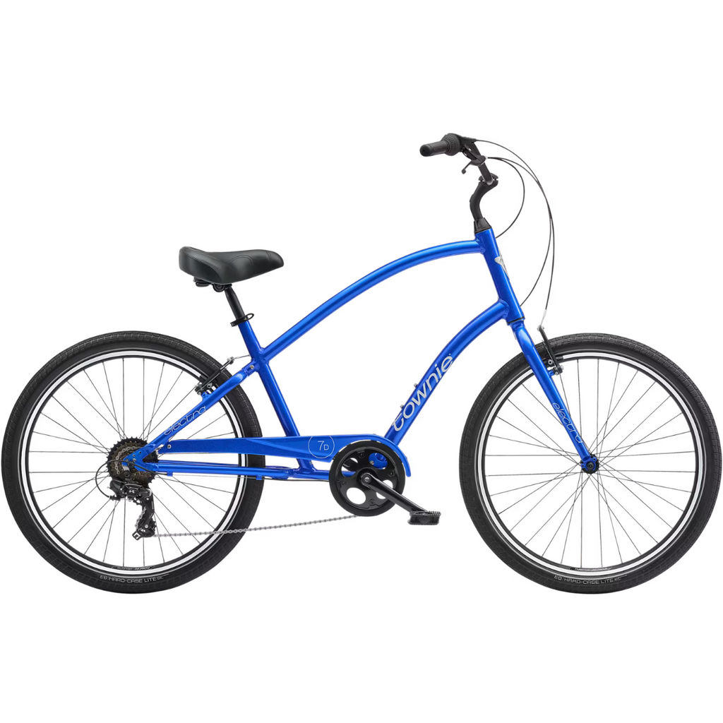 Electra Townie Original 7D Step-Over Hyper Blue