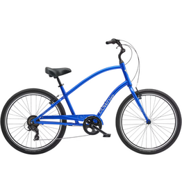 Electra Townie Original 7D Step-Over Hyper Blue