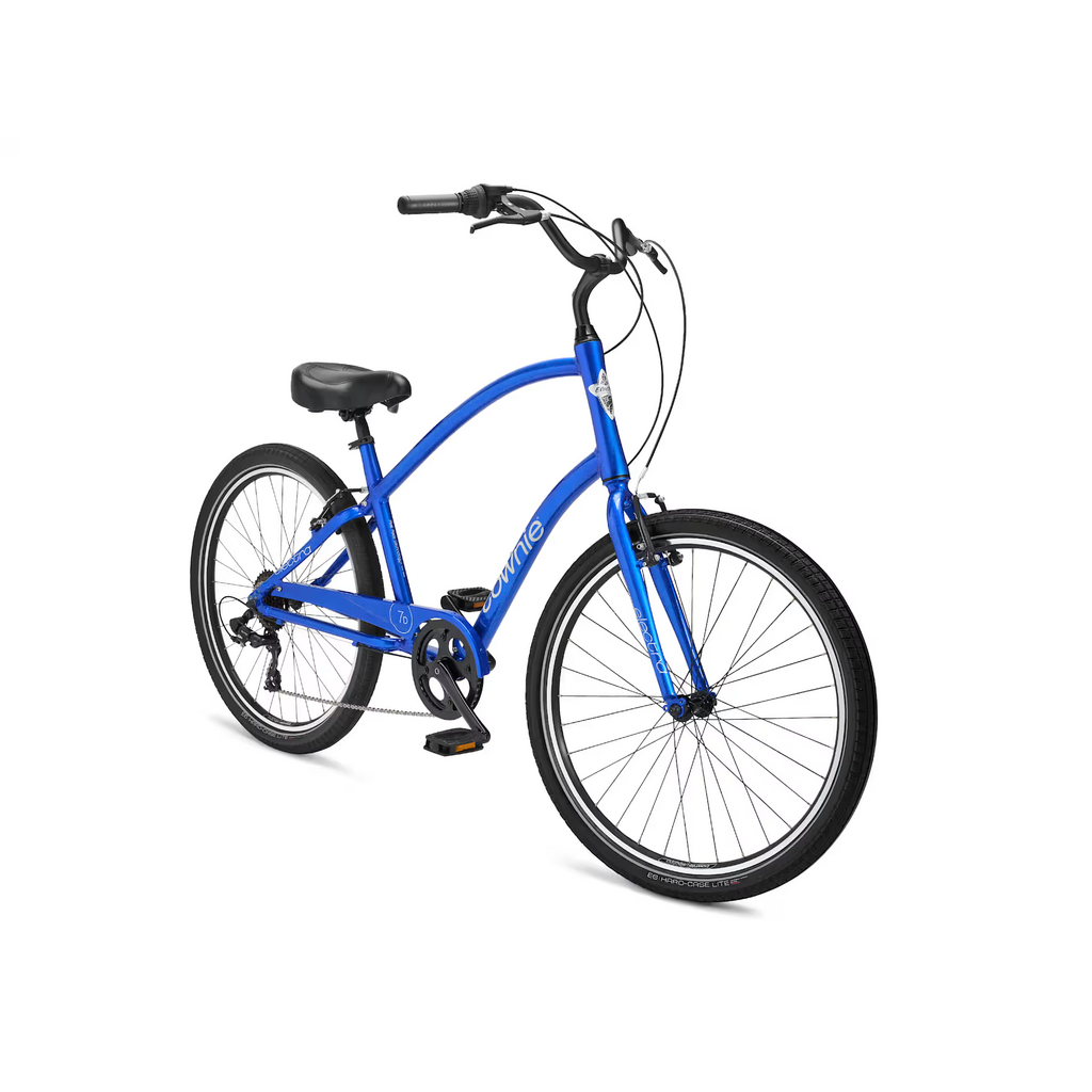 Electra Townie Original 7D Step-Over Hyper Blue