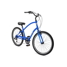 Electra Townie Original 7D Step-Over Hyper Blue