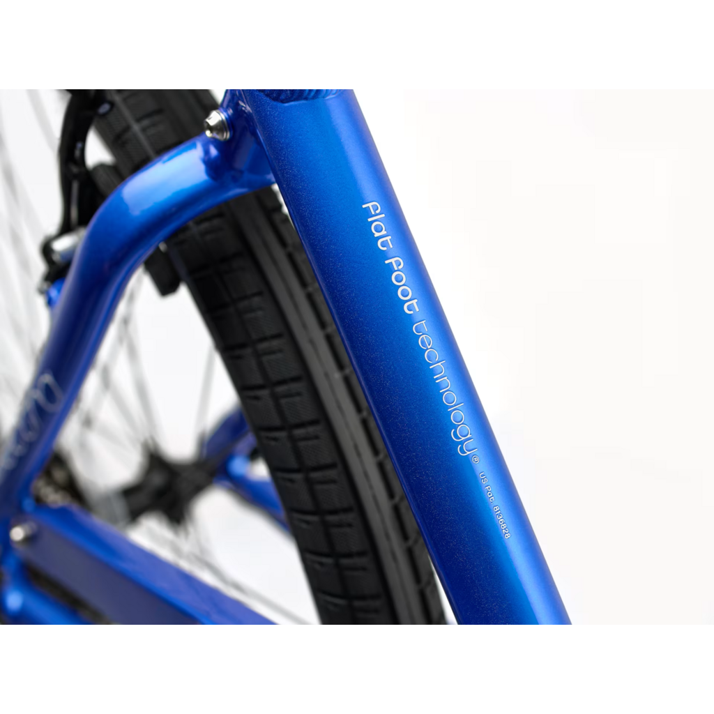 Electra Townie Original 7D Step-Over Hyper Blue