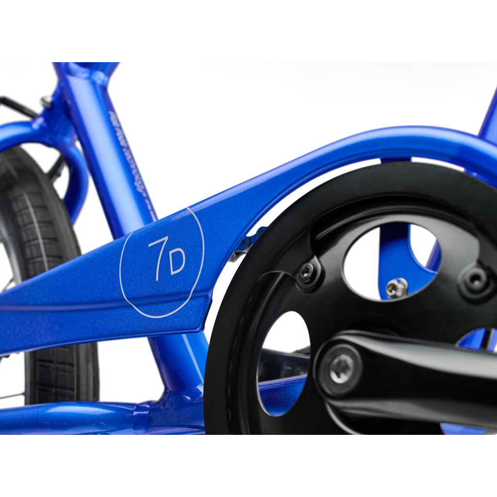 Electra Townie Original 7D Step-Over Hyper Blue