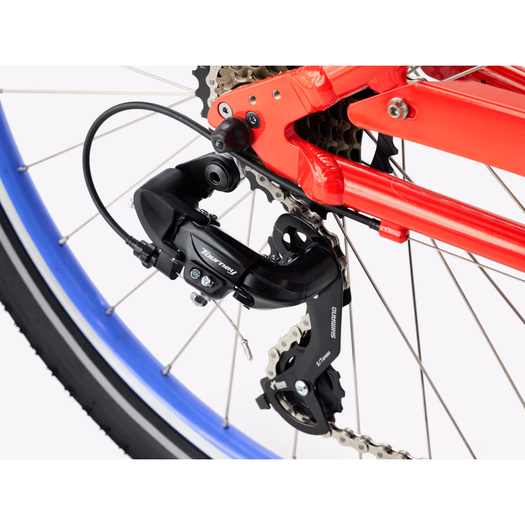 Electra Townie 7D Step-Thru Poppy