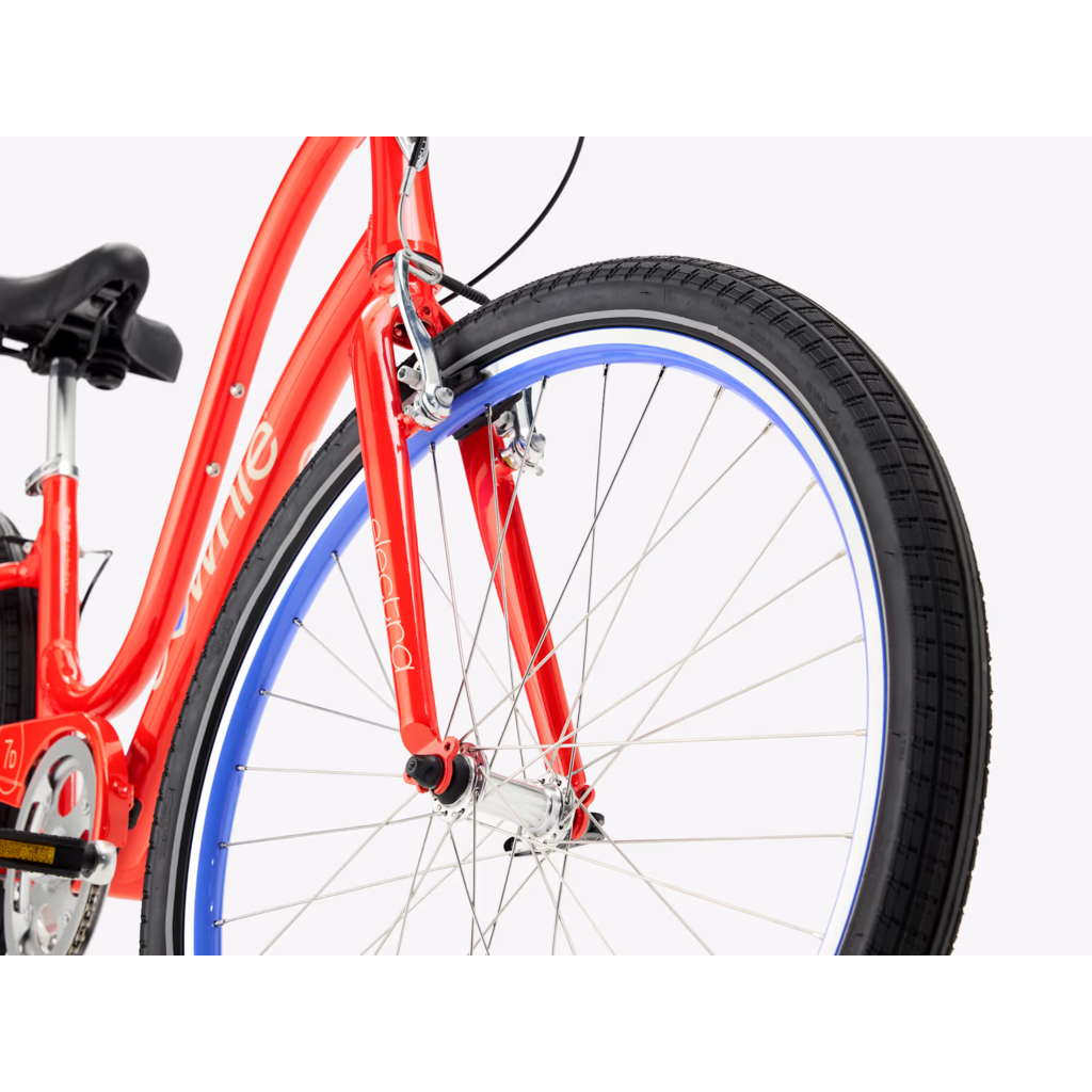 Electra Townie 7D Step-Thru Poppy
