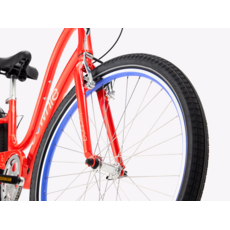 Electra Townie 7D Step-Thru Poppy