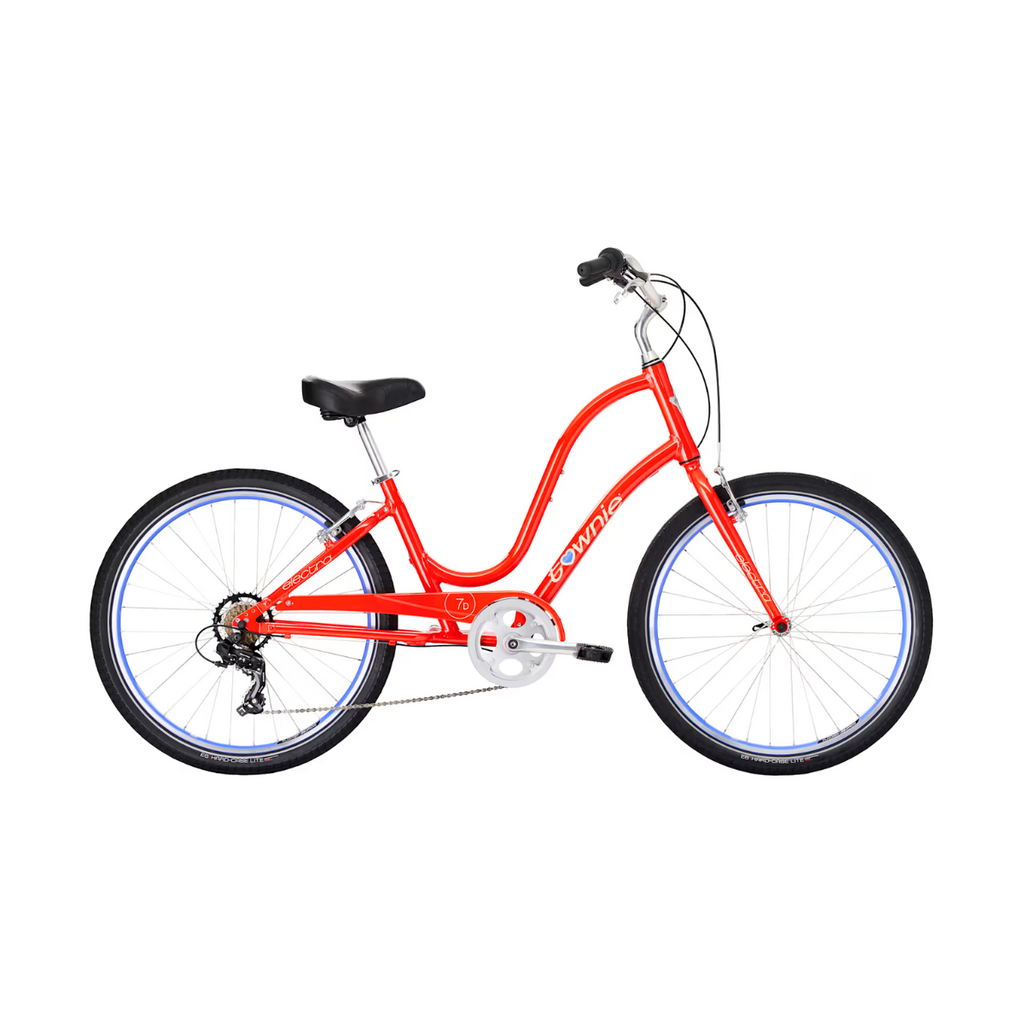 Electra Townie 7D Step-Thru Poppy