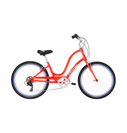 Electra Townie 7D Step-Thru Poppy