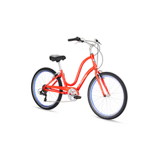 Electra Townie 7D Step-Thru Poppy