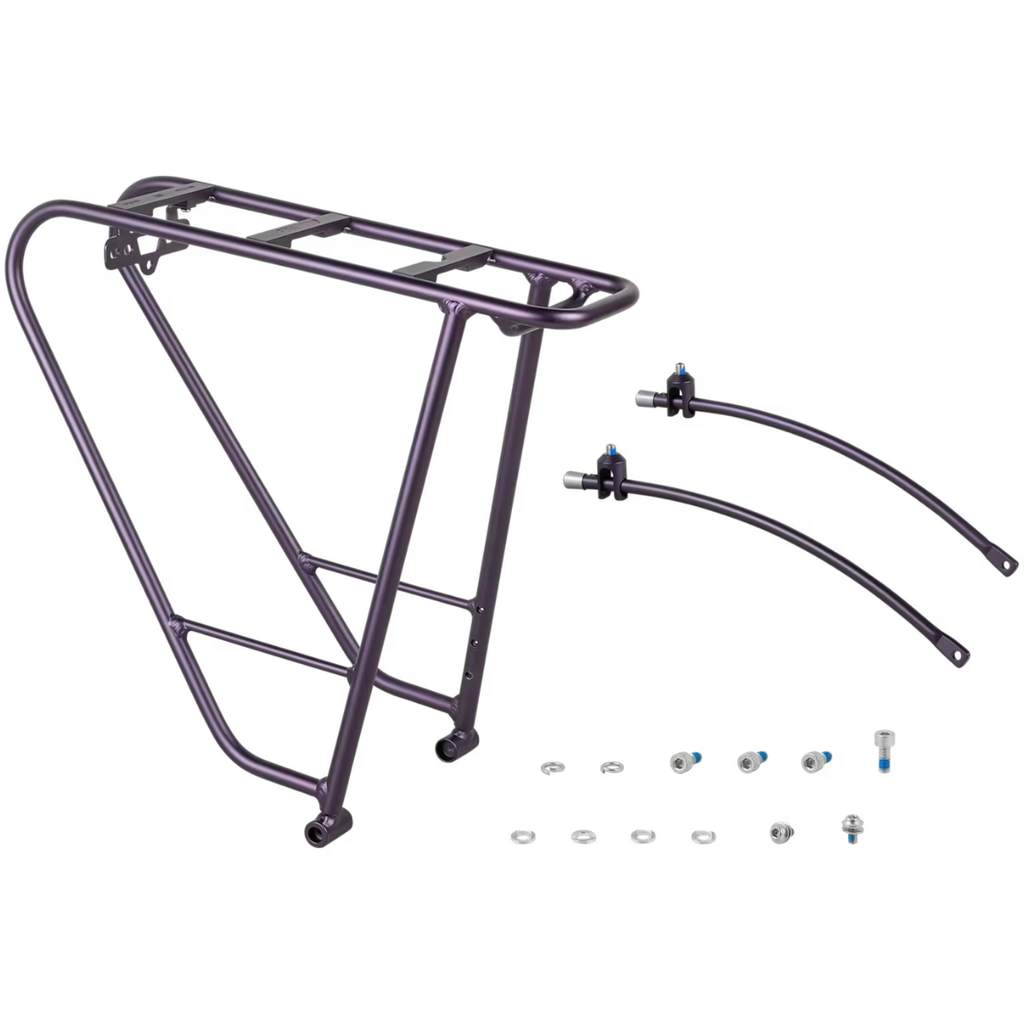 Electra Townie GO! 5i MIK Rear Rack, Violet Fade