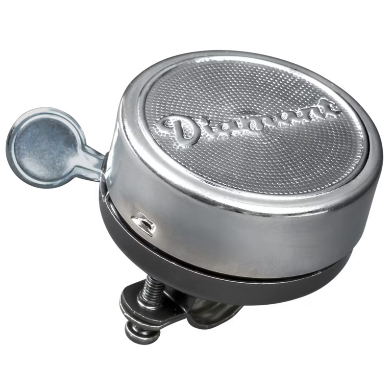 Diamant Retro Klingel, Silver