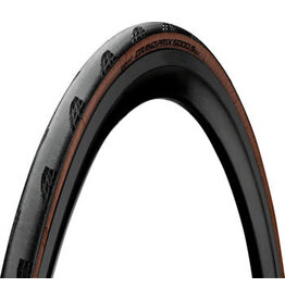 Continental Grand Prix 5000 S TR Tire - 700 x 25, Tubeless, Folding, Black/Transparent, BlackChili, Vectran Breaker, LazerGrip, ACT