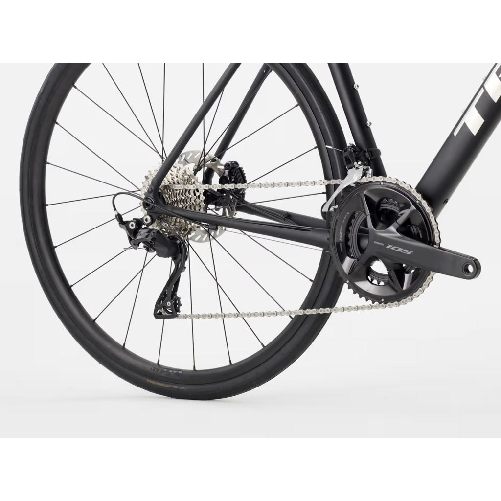 Trek Domane AL 5 Gen 4, Matte Dark Star Black