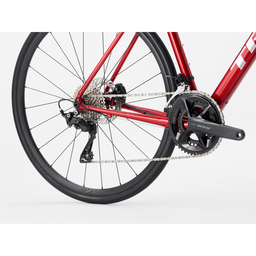 Trek Domane AL 5 Gen 4, Fury Red