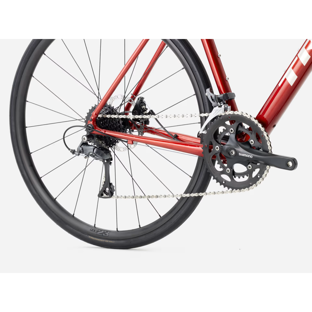 Trek Domane AL 2 Gen 4, Fury Red