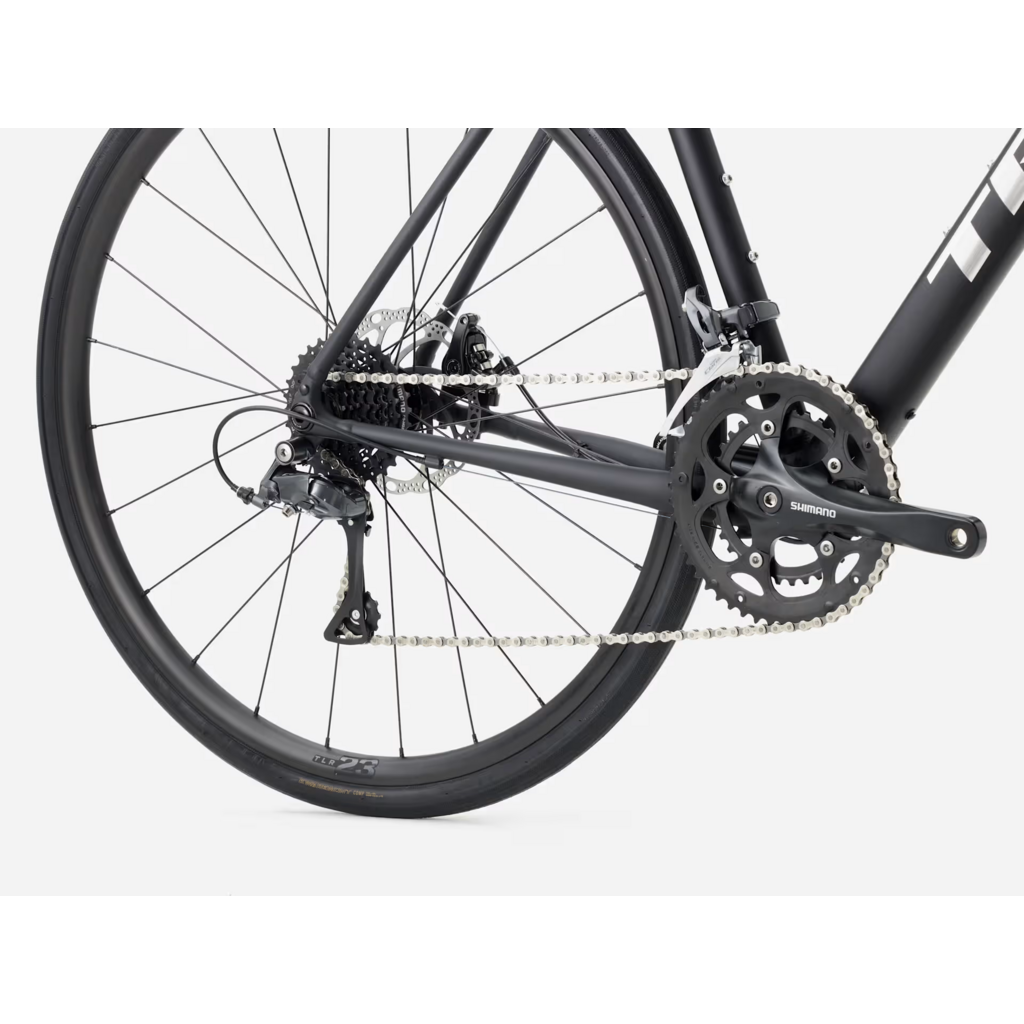 Trek Domane AL 2 Gen 4, Matte Dark Star Black