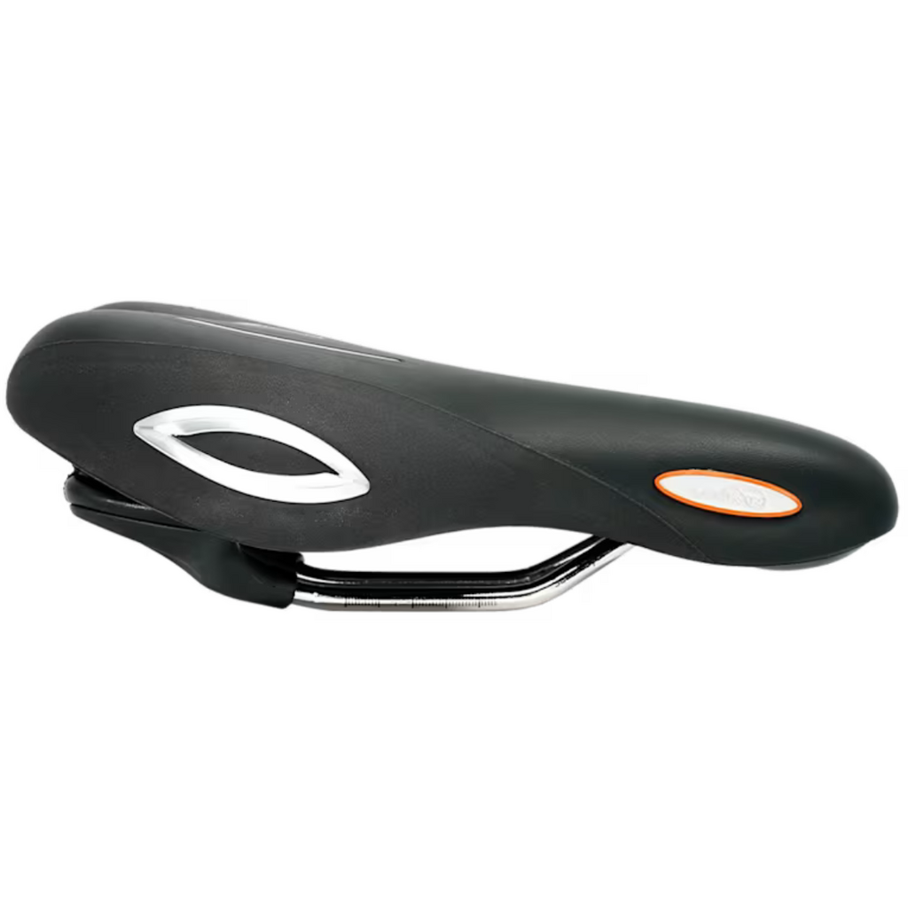 Selle Royal Lookin Stracciatella Moderate Unisex Saddle, 280mm x 180mm, Black