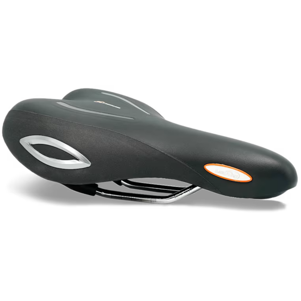 Selle Royal Lookin Stracciatella Moderate Unisex Saddle, 280mm x 180mm, Black