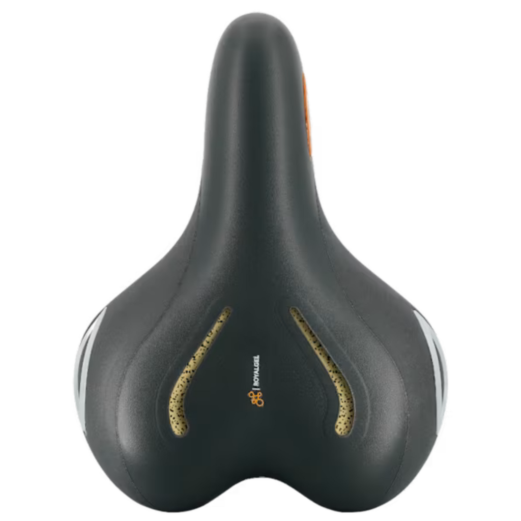 Selle Royal Lookin Stracciatella Moderate Unisex Saddle, 280mm x 180mm, Black