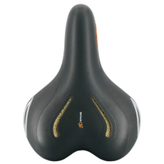Selle Royal Lookin Stracciatella Moderate Unisex Saddle, 280mm x 180mm, Black