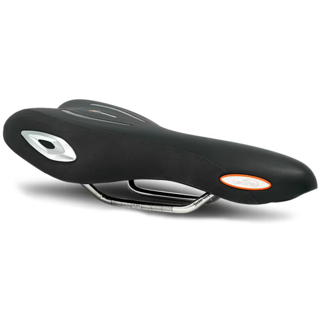 Selle Royal Lookin Stracciatella Athletic Unisex Saddle, 275mm x 160mm, Black
