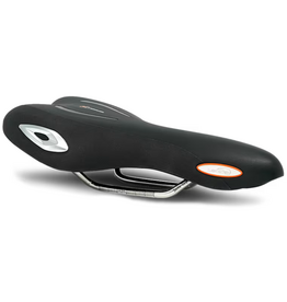 Selle Royal Lookin Stracciatella Athletic Unisex Saddle, 275mm x 160mm, Black