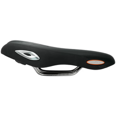 Selle Royal Lookin Stracciatella Athletic Unisex Saddle, 275mm x 160mm, Black