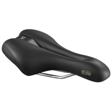 Selle Royal Ellipse Athletic Unisex Saddle, 270mm x 160mm, Black