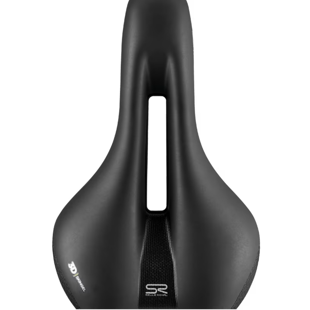 Selle Royal Ellipse Athletic Unisex Saddle, 270mm x 160mm, Black