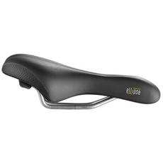 Selle Royal Ellipse Athletic Unisex Saddle, 270mm x 160mm, Black