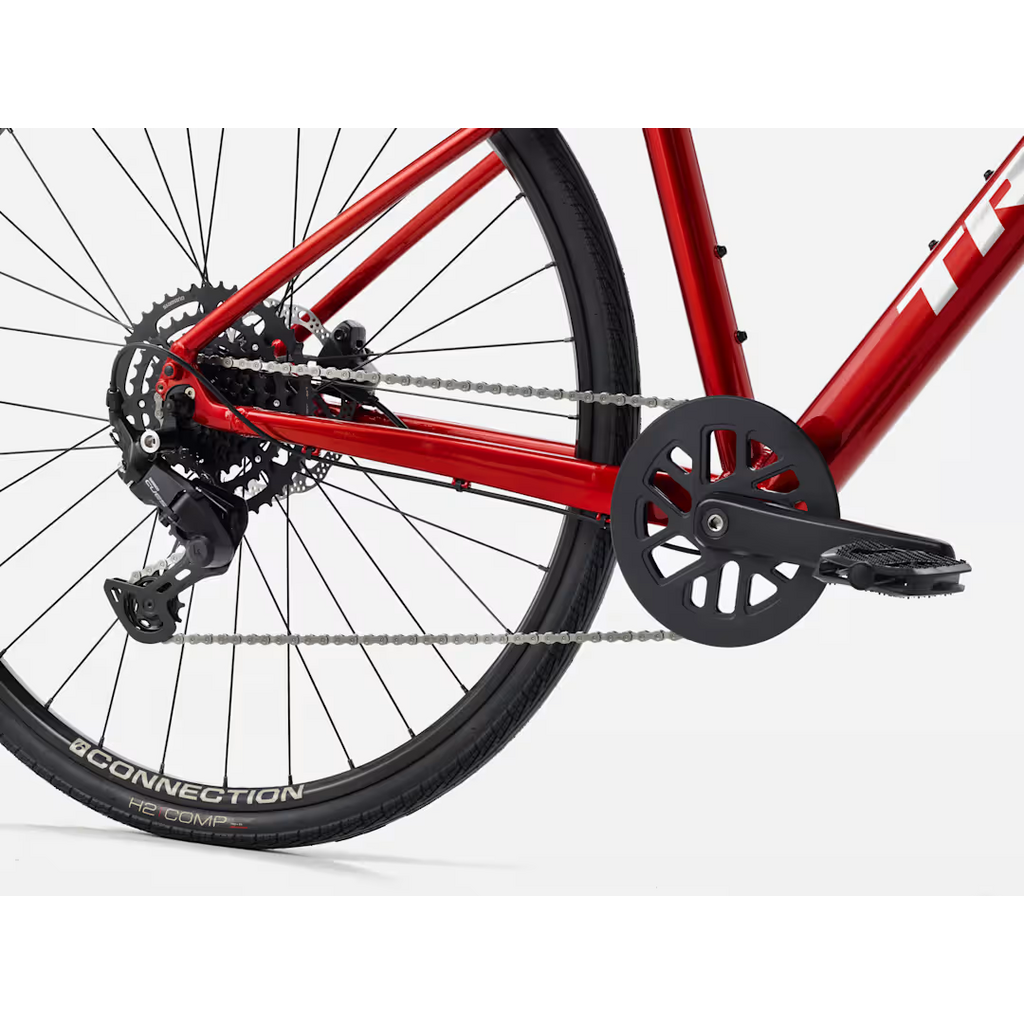Trek FX 2 Stepover Gen 4, Fury Red