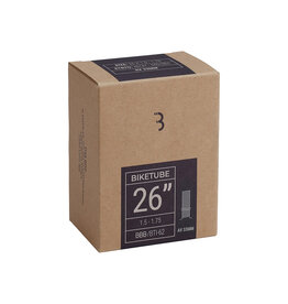 Tube, Schrader, Length: 33mm, 26'', 1.5-1.75