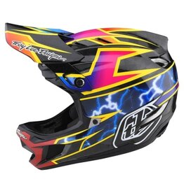 Troy Lee Designs D4 Carbon Helmet with mips Med