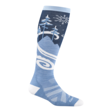 Swirlwind OTC Lightweight w/ Cushion Midnight Ski/Snowboard Sock