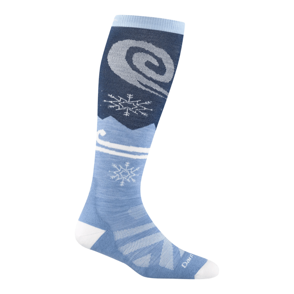 Swirlwind OTC Lightweight w/ Cushion Midnight Ski/Snowboard Sock