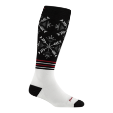 Snowfall OTC Midweight Black Ski/Snowboard Sock