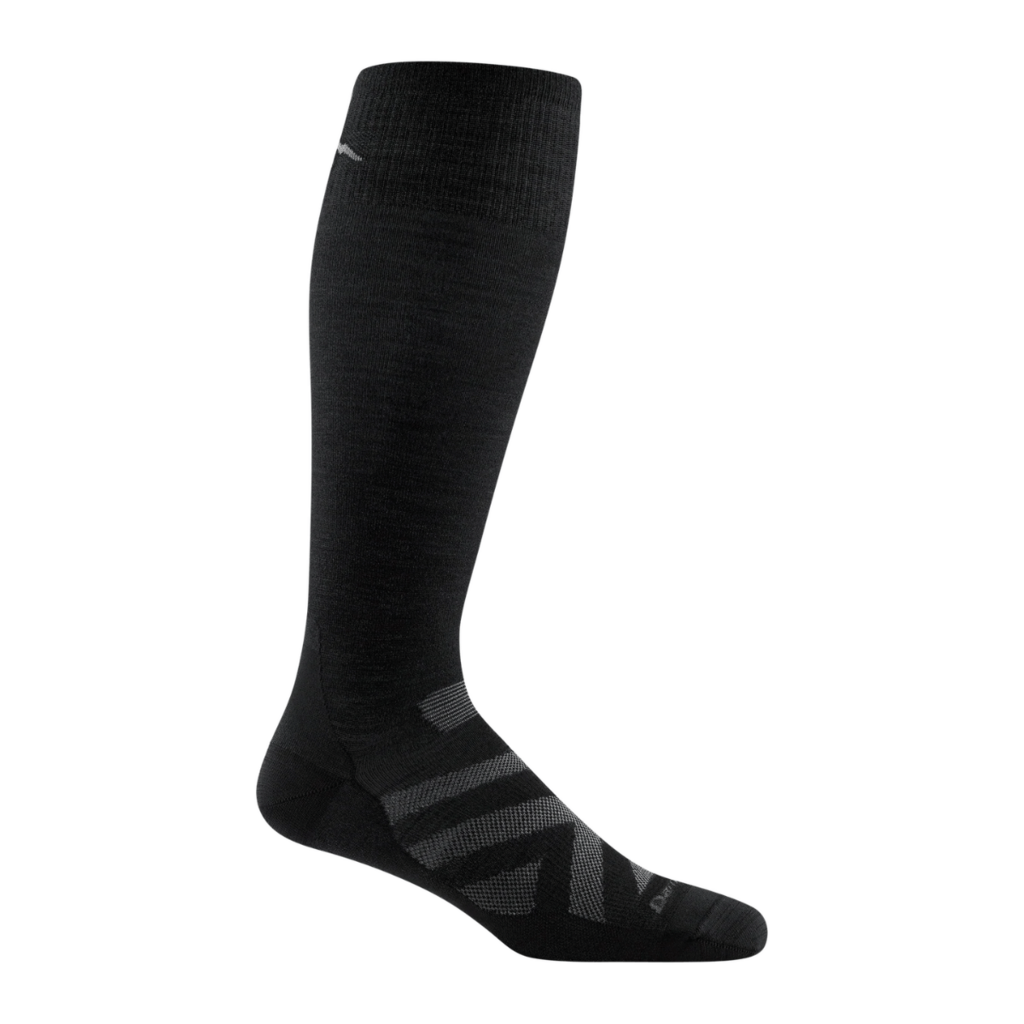 RFL OTC Ultra-Lightweight Black Ski/Snowboard Socks