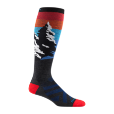 Solstice OTC Lightweight Charcoal Ski/Snowboard Sock